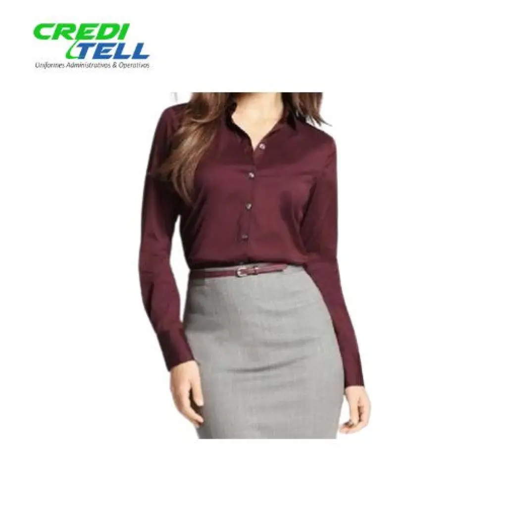 Blusas personalizadas para uniformes al por mayor