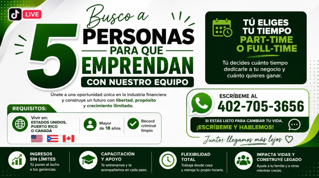 Oportunidad de emprender dentro de la Industria Financiera