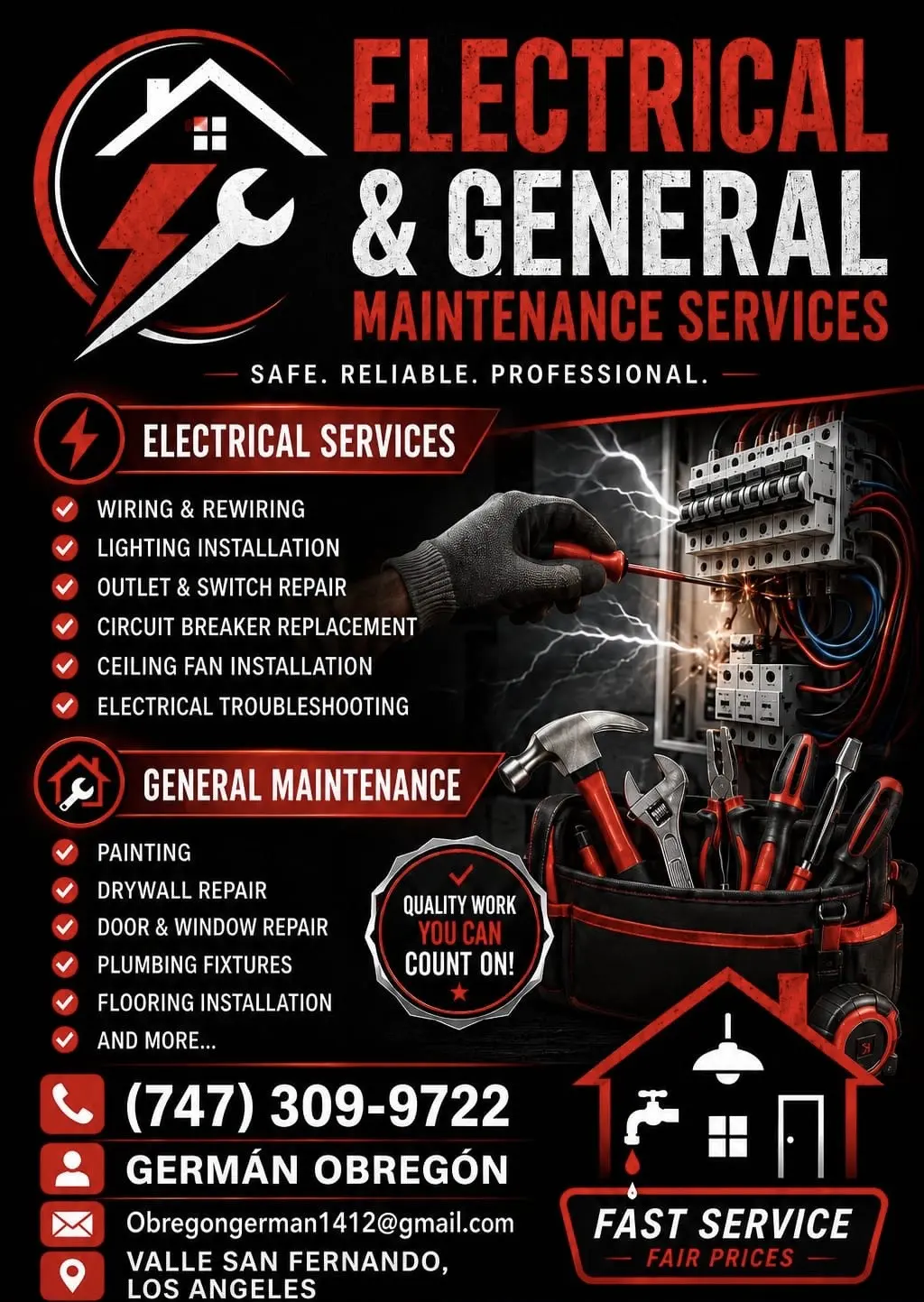 Servicios de Mantenimiento Eléctrico y General