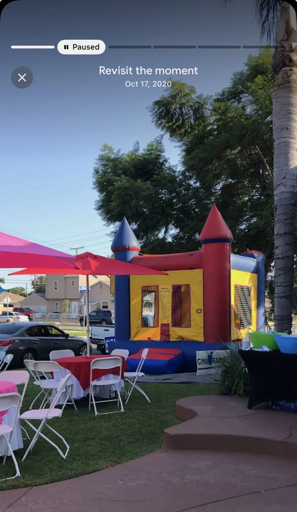 PARTY RENTALS