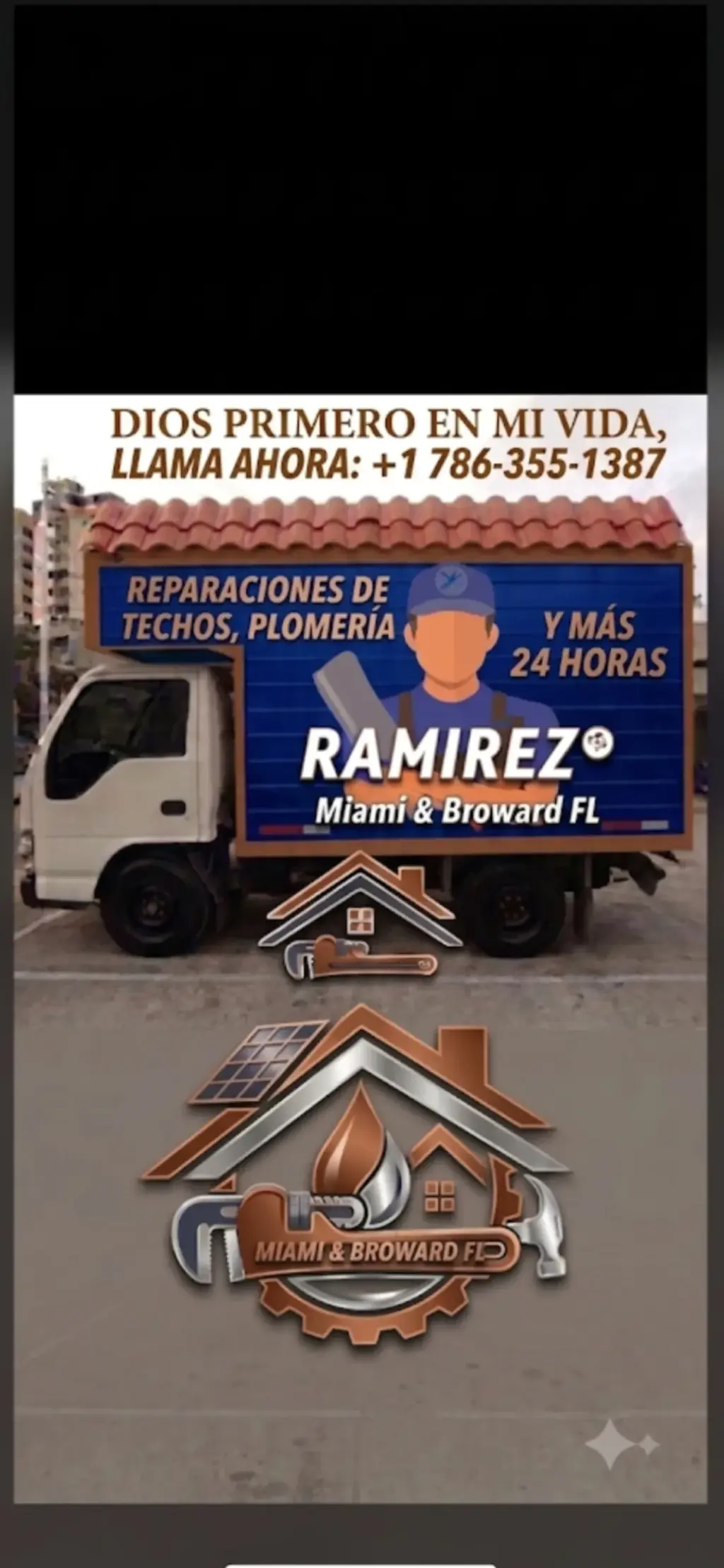 Techero ramirez 786-355-1387