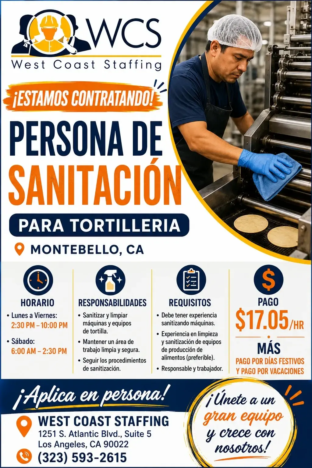Sanitacion - Montebello 2:30 PM