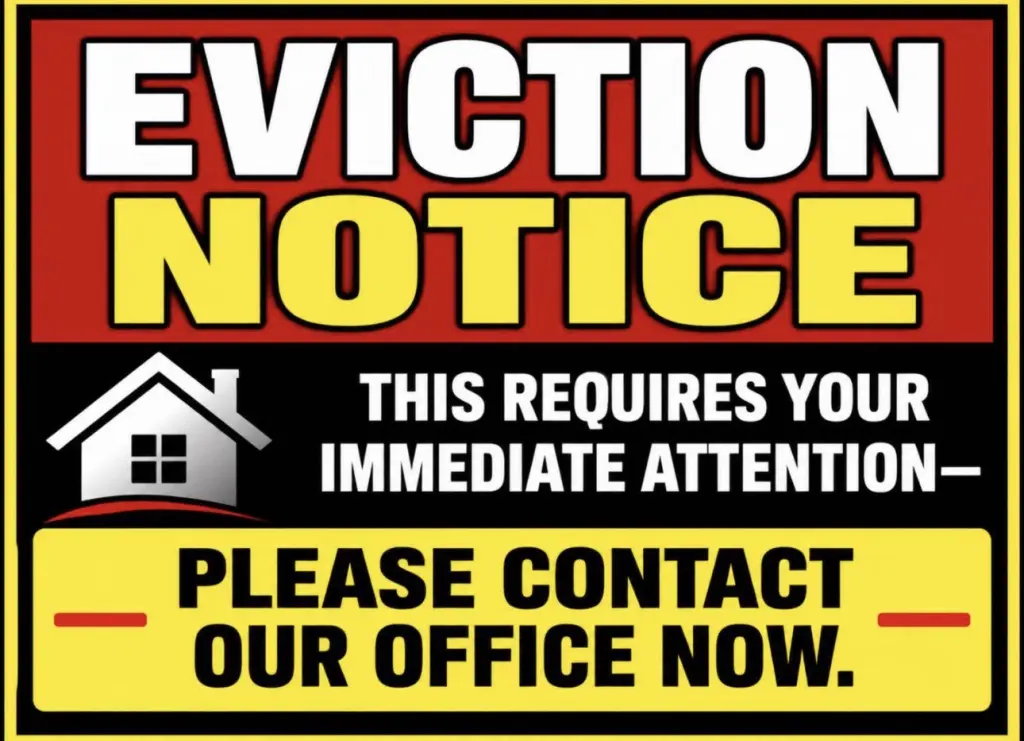 Eviction desalojos