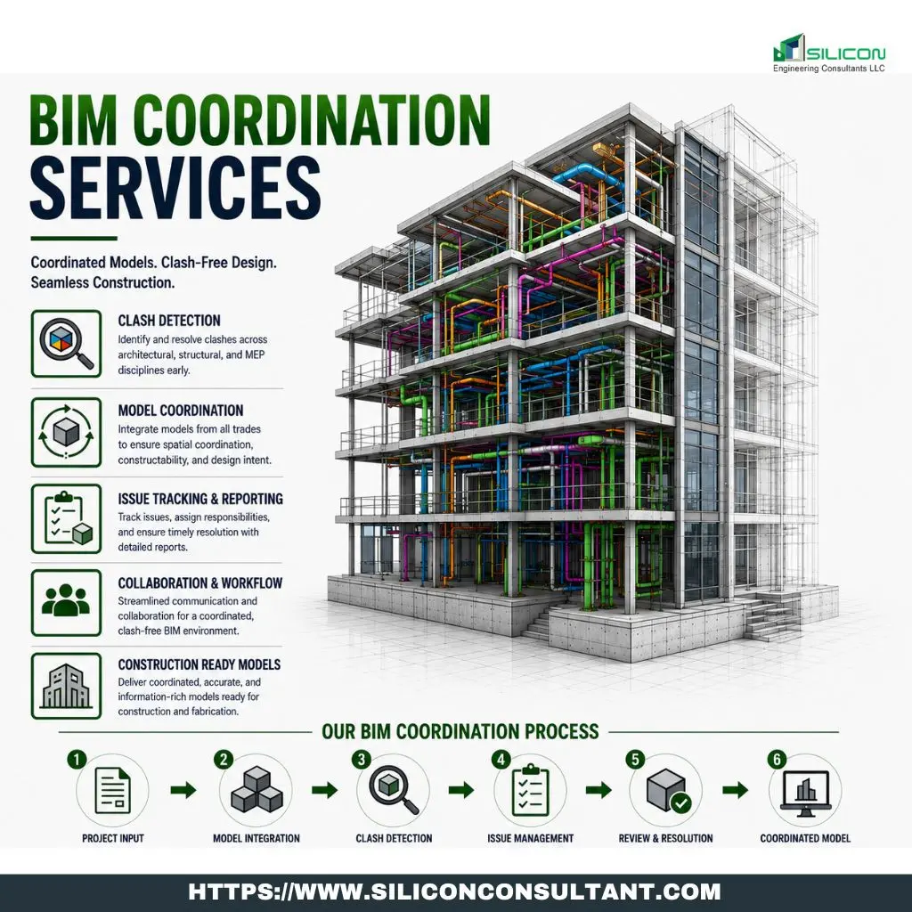 Get the Best BIM Coordination Services Chicago for BIM Projects, US AEC Industry