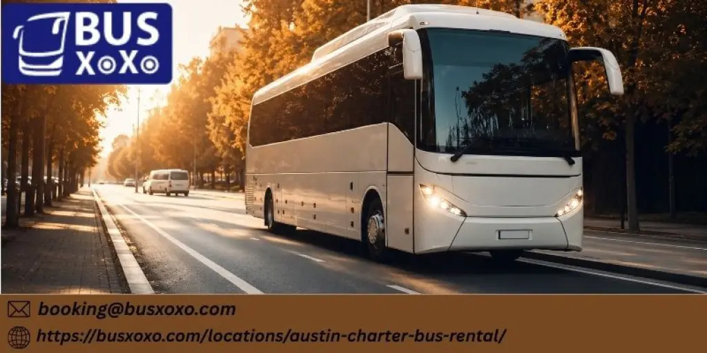 Book Affordable Charter Bus and Minibus Services in Austin