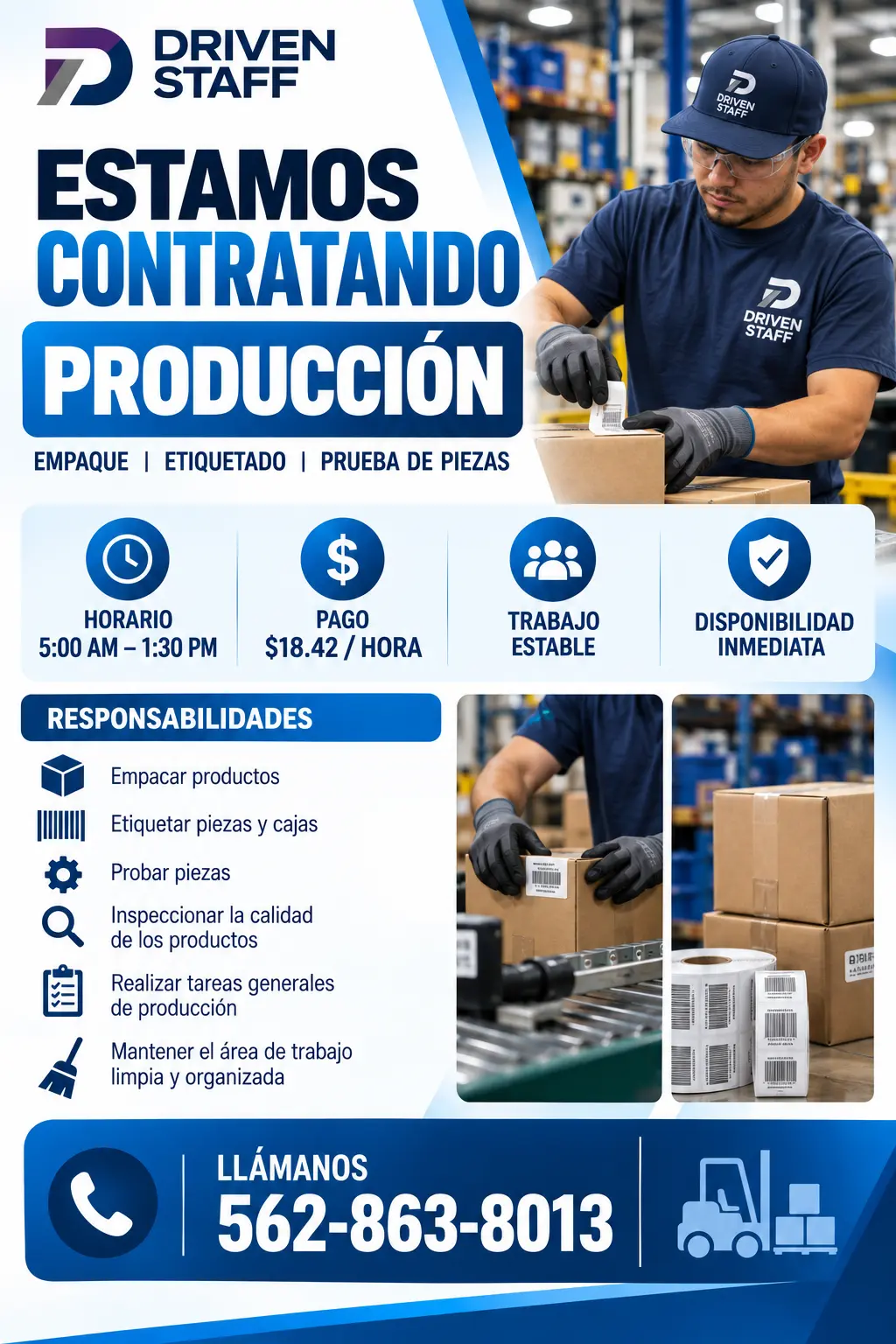 ESTAMOS CONTRATANDO📣