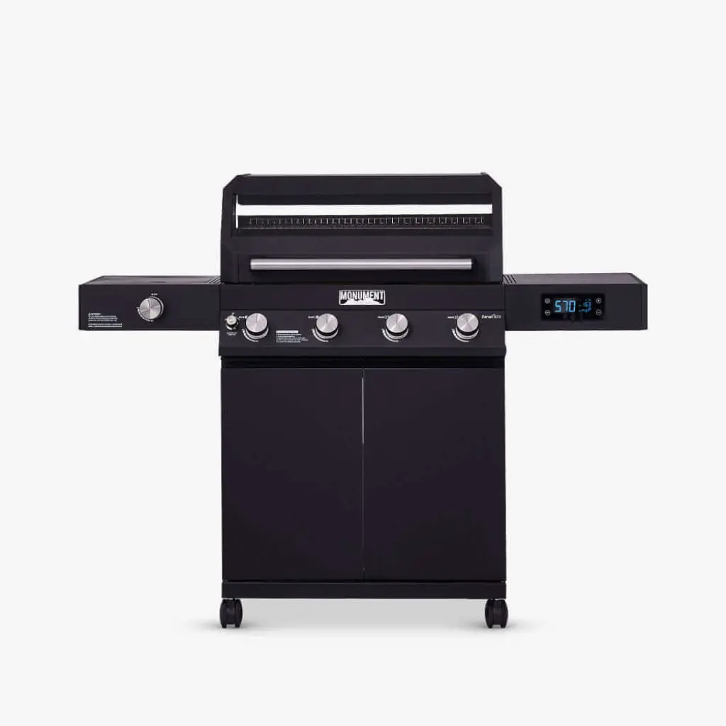 Denali 425 | Parrilla de gas propano Smart Tech negra
