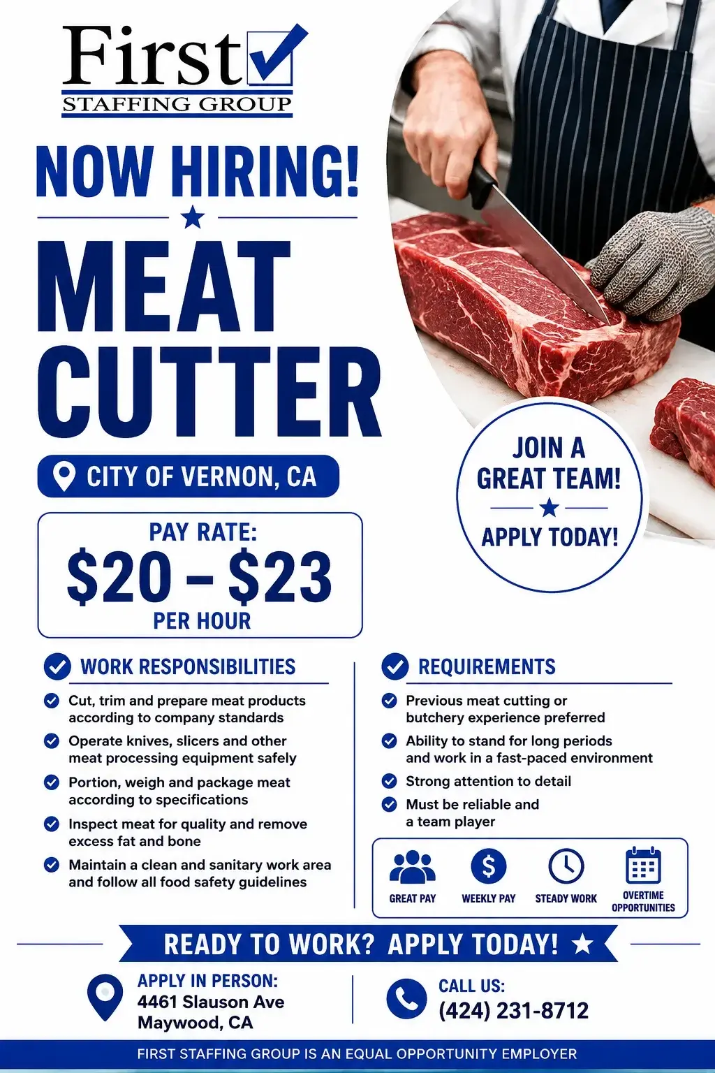 Meat Cutter