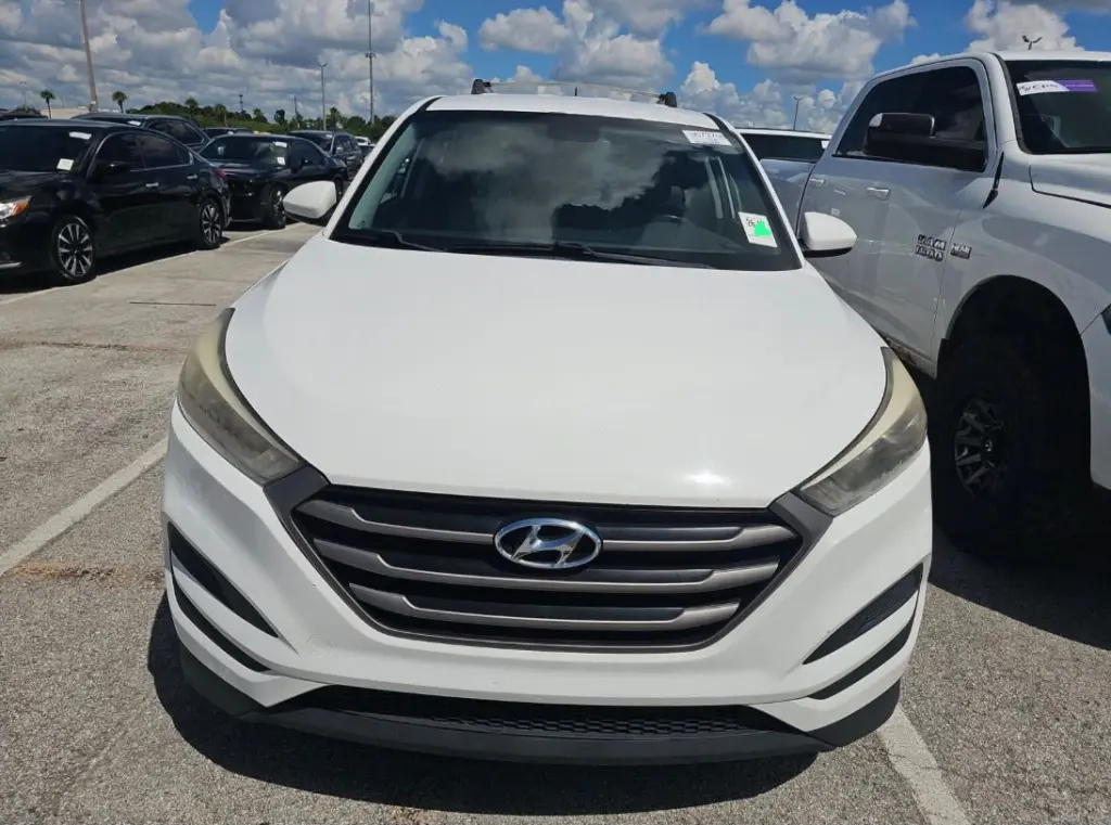 🚘 Tucson 2017/ 🧾 TÍTULO LIMPIO) 💲4.900 CASH