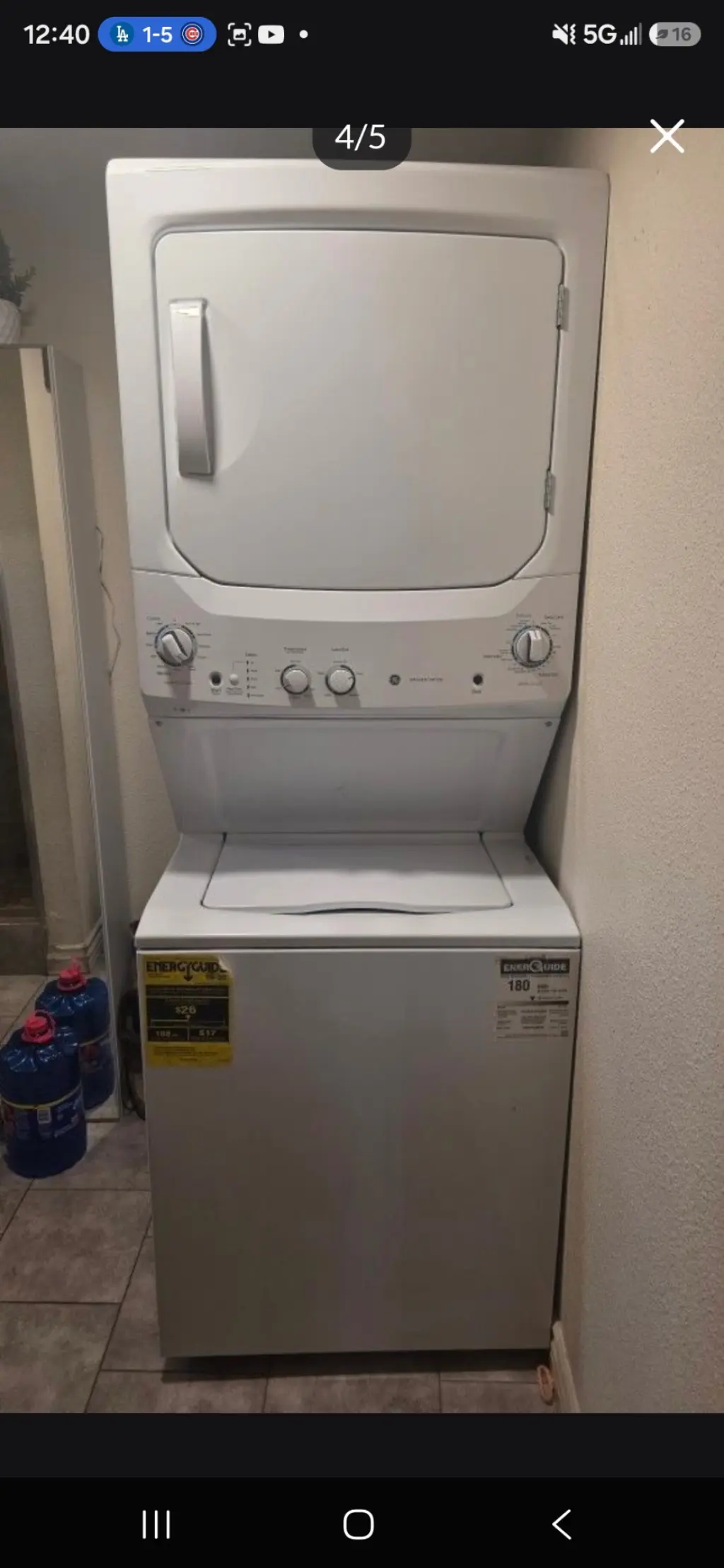 Vendo Labadora con secadora