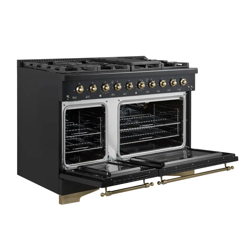 Estufa de Gas con Doble Horno de Alta Gama
