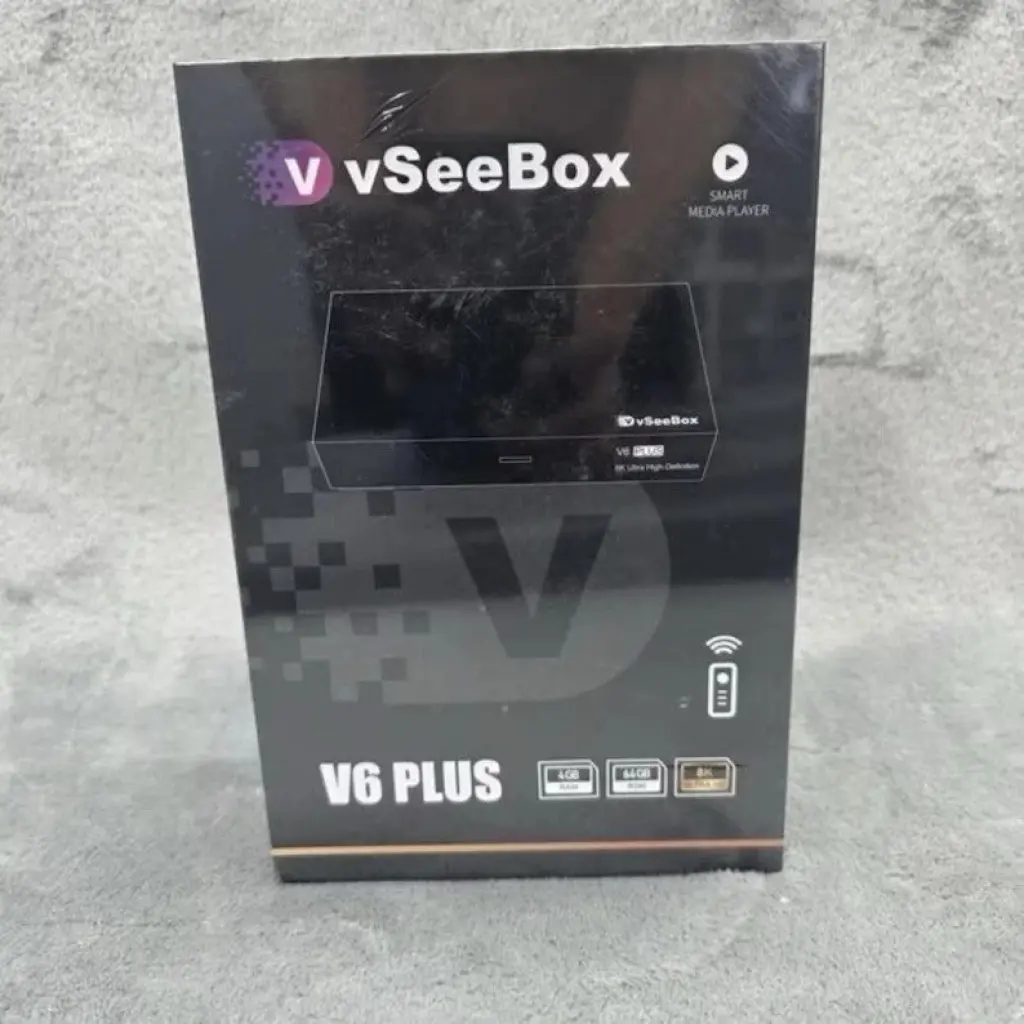 VSEEBOX V6 MAX Streaming Box