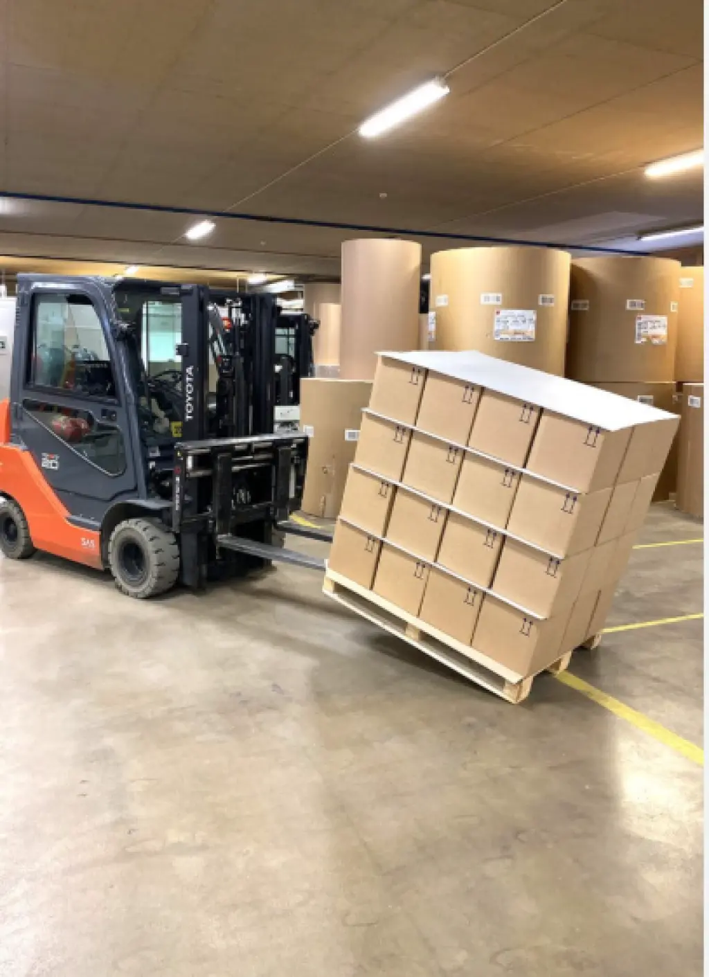 Buscamos Slip sheet Drivers de inmediato