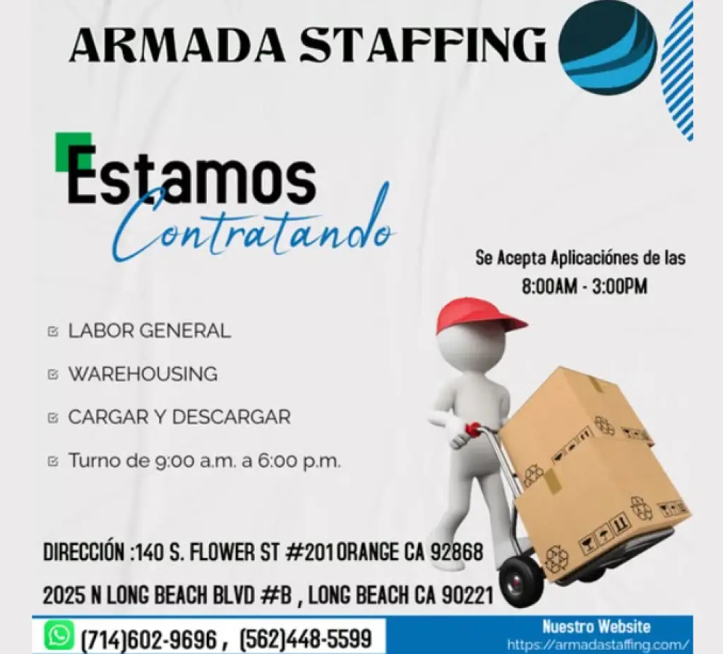 Trabajo Disponible
