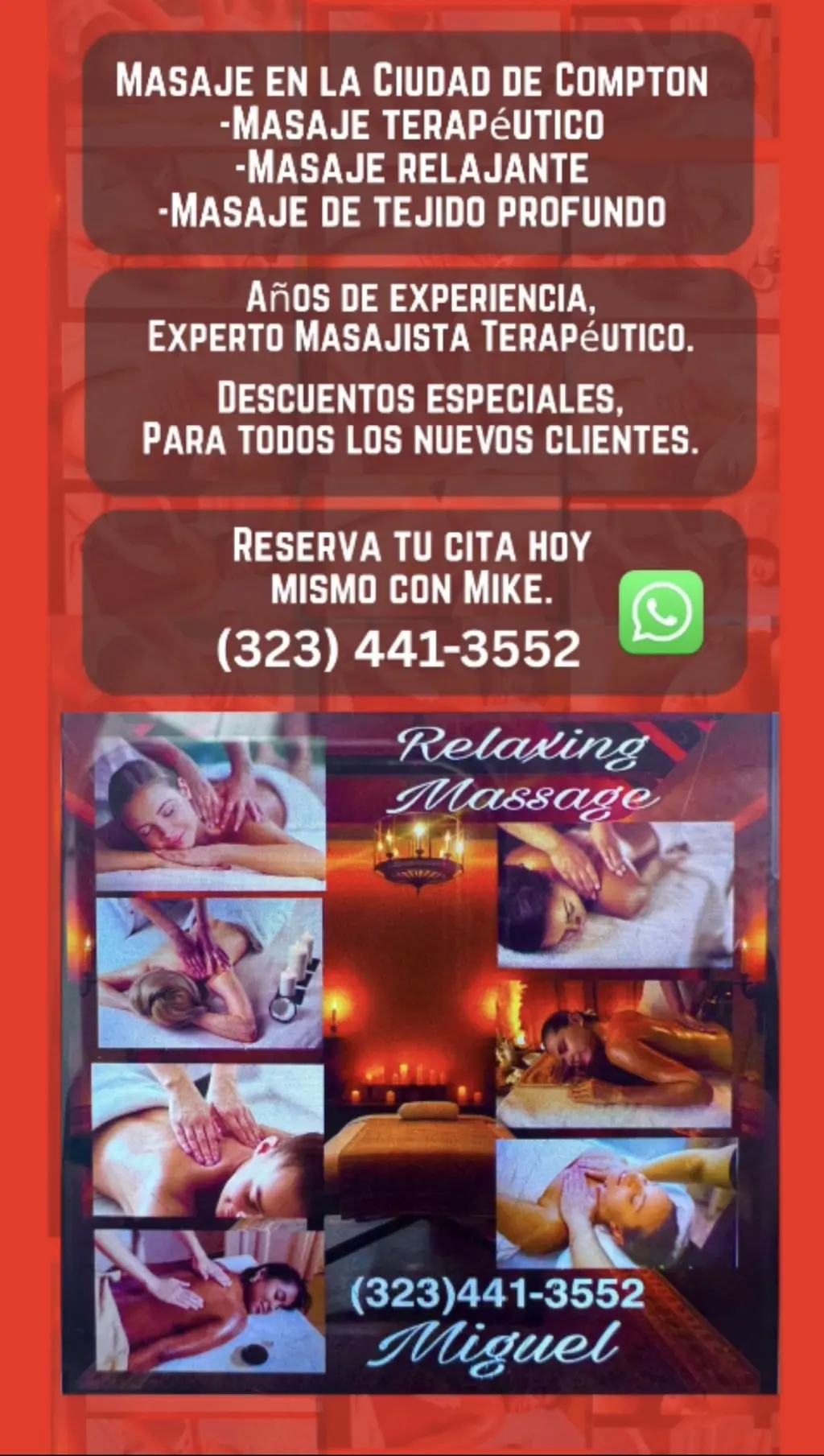 Masajista