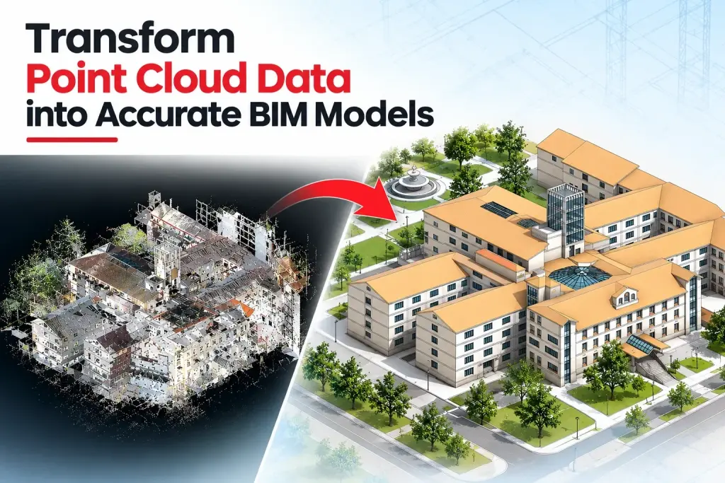 Transform Point Cloud Data into Accurate BIM Models