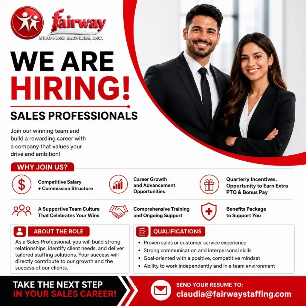 SALES PROFESSIONALS