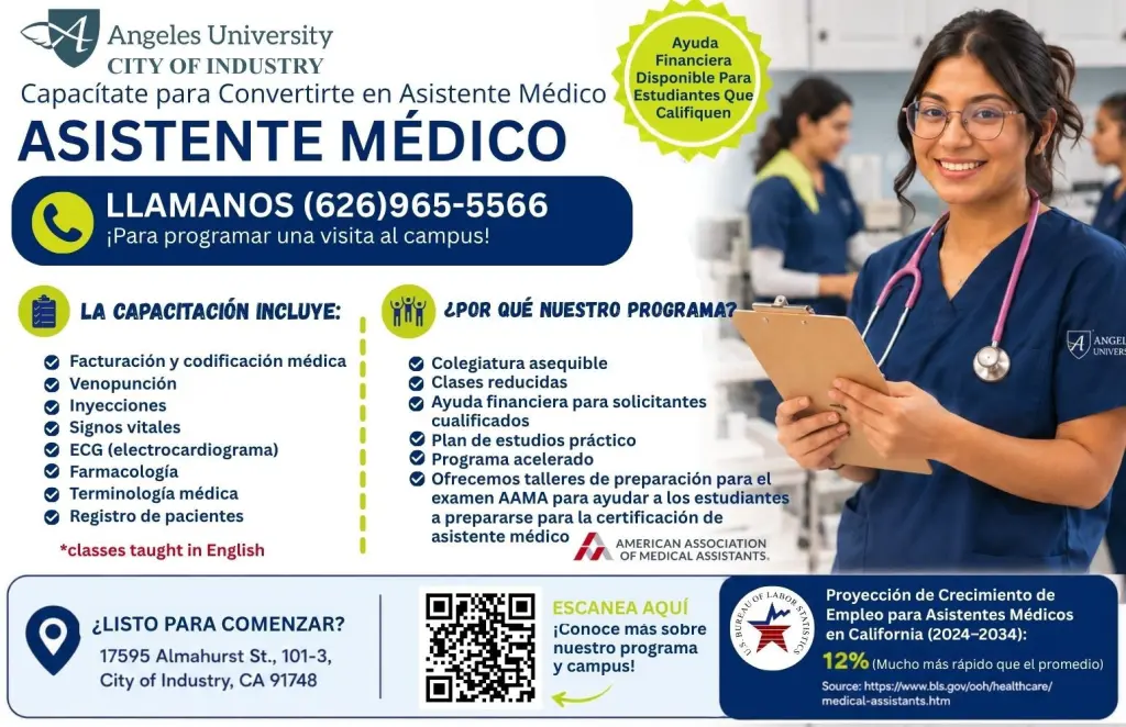 Escuela de Assistente Medico bajo costo