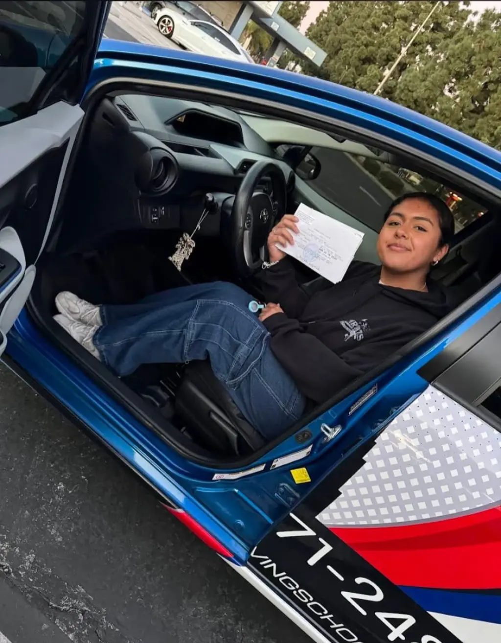 Servicio del DMV Licencia de conducir
