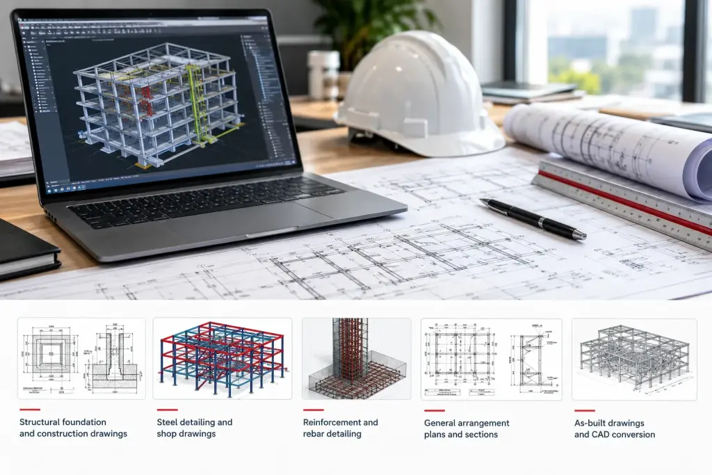 Structural CAD Drafting Services for Builders and Engineers