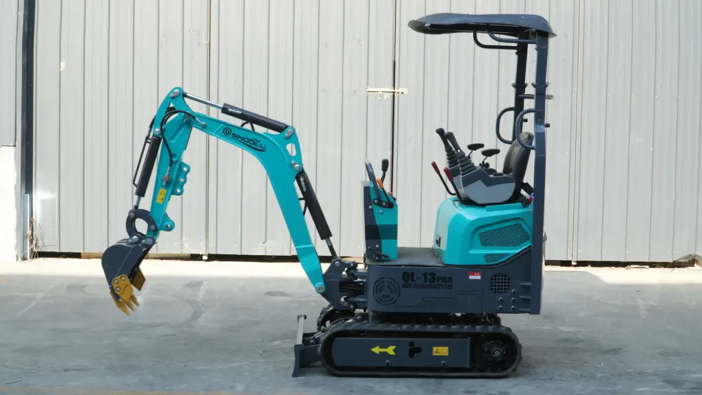 Excavadora Compacta en Venta - QL-13 Pro