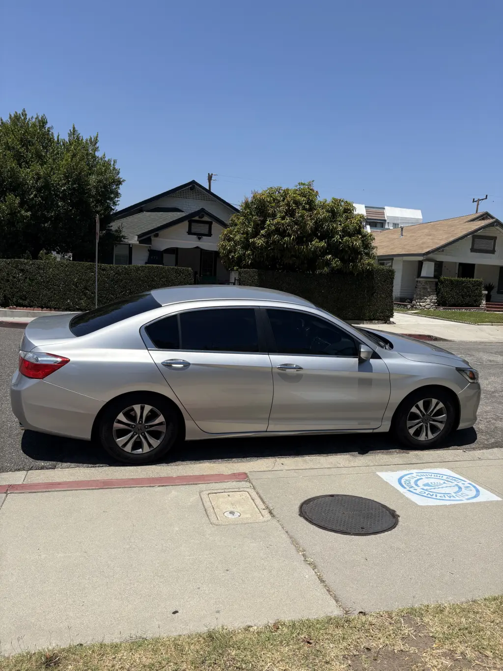 2015 Honda accord Lx