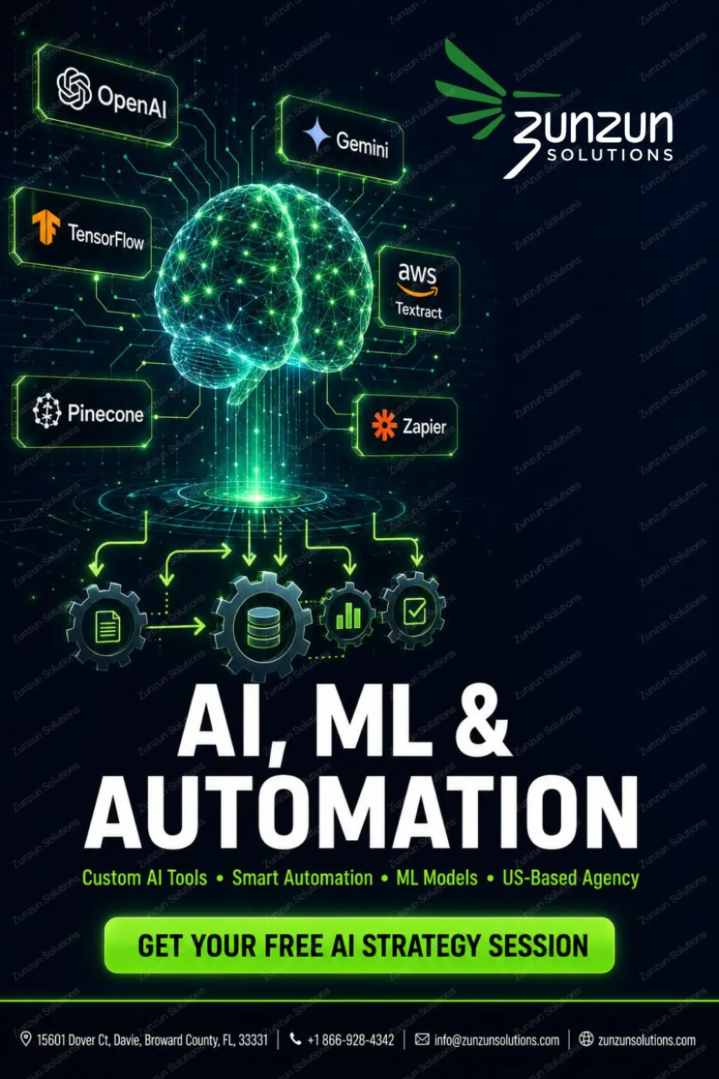 Put AI to Work for Your Business — Custom ML & Automation Experts