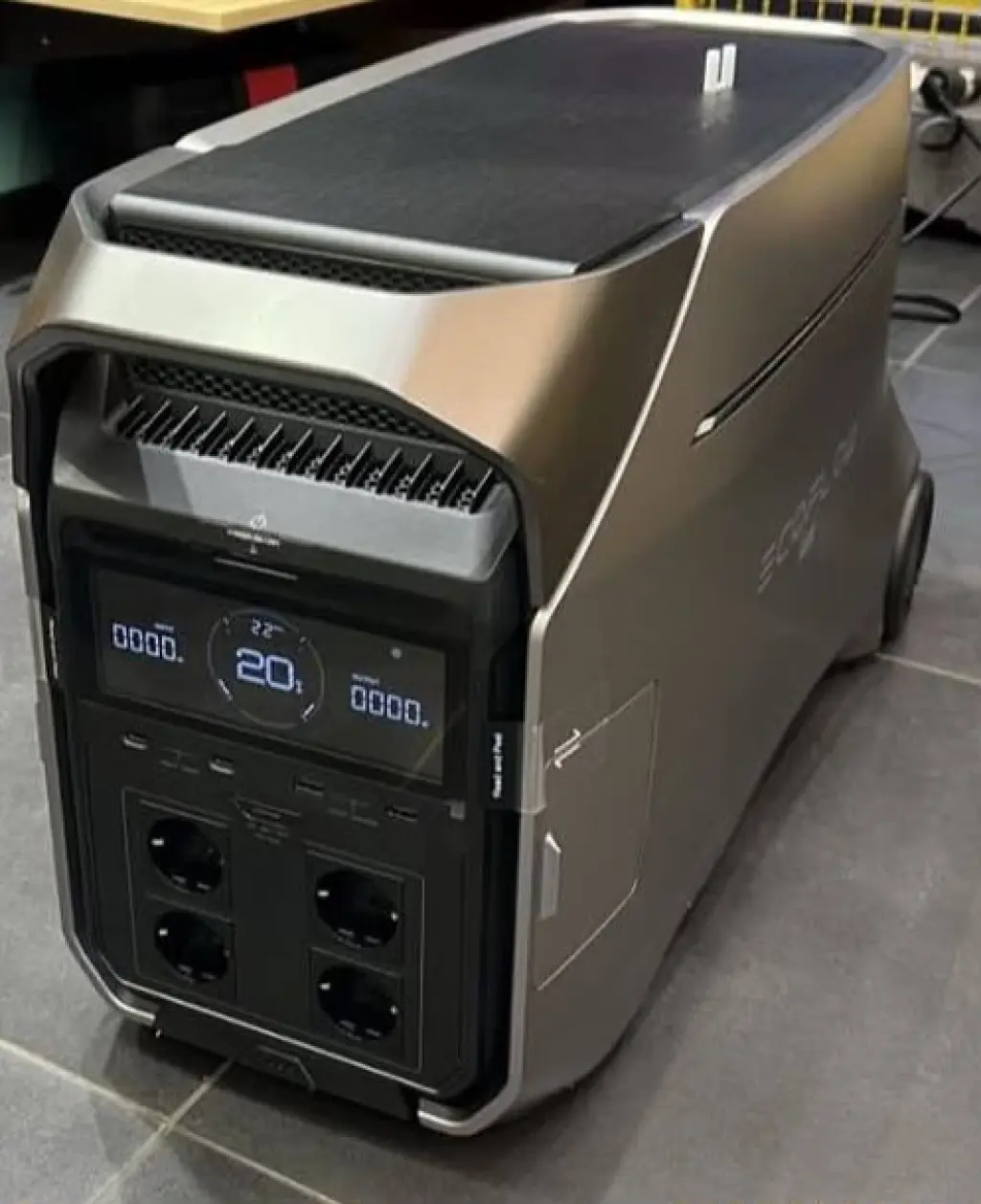 EcoFlow DELTA Pro 3 Portable Power Station 48Kwh
