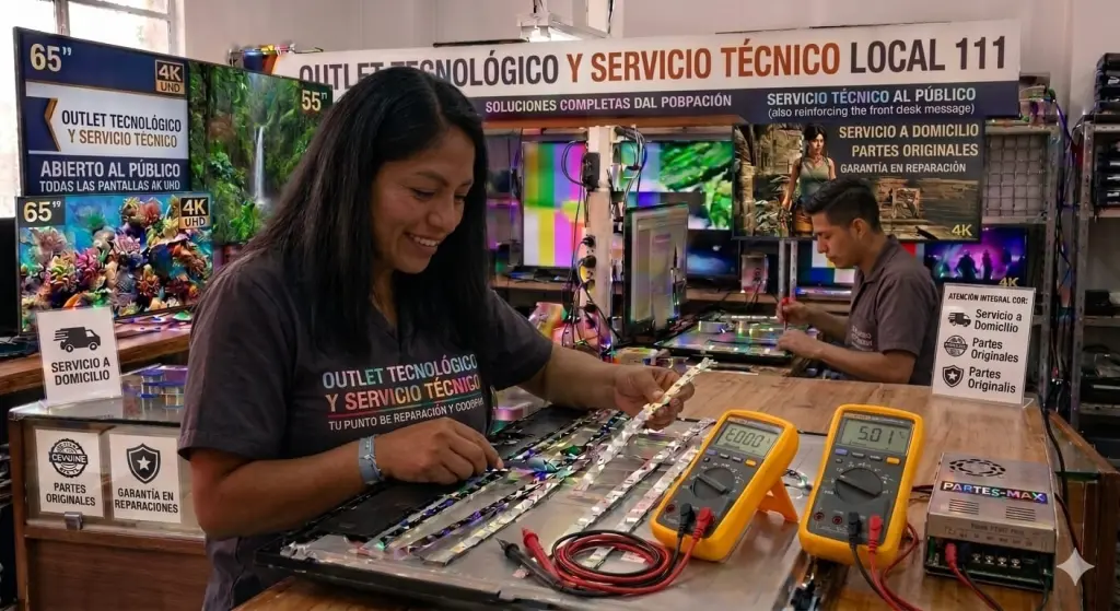 Servi de Reparación de Televisores