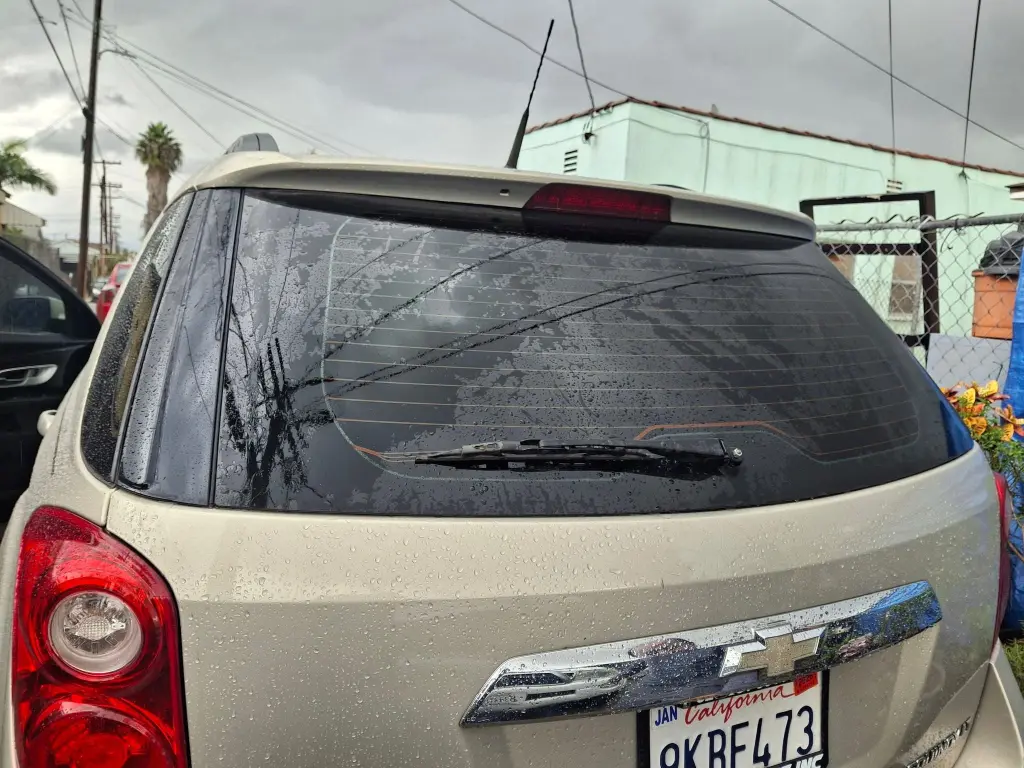 Reemplazo de Vidrio Trasero para Chevrolet