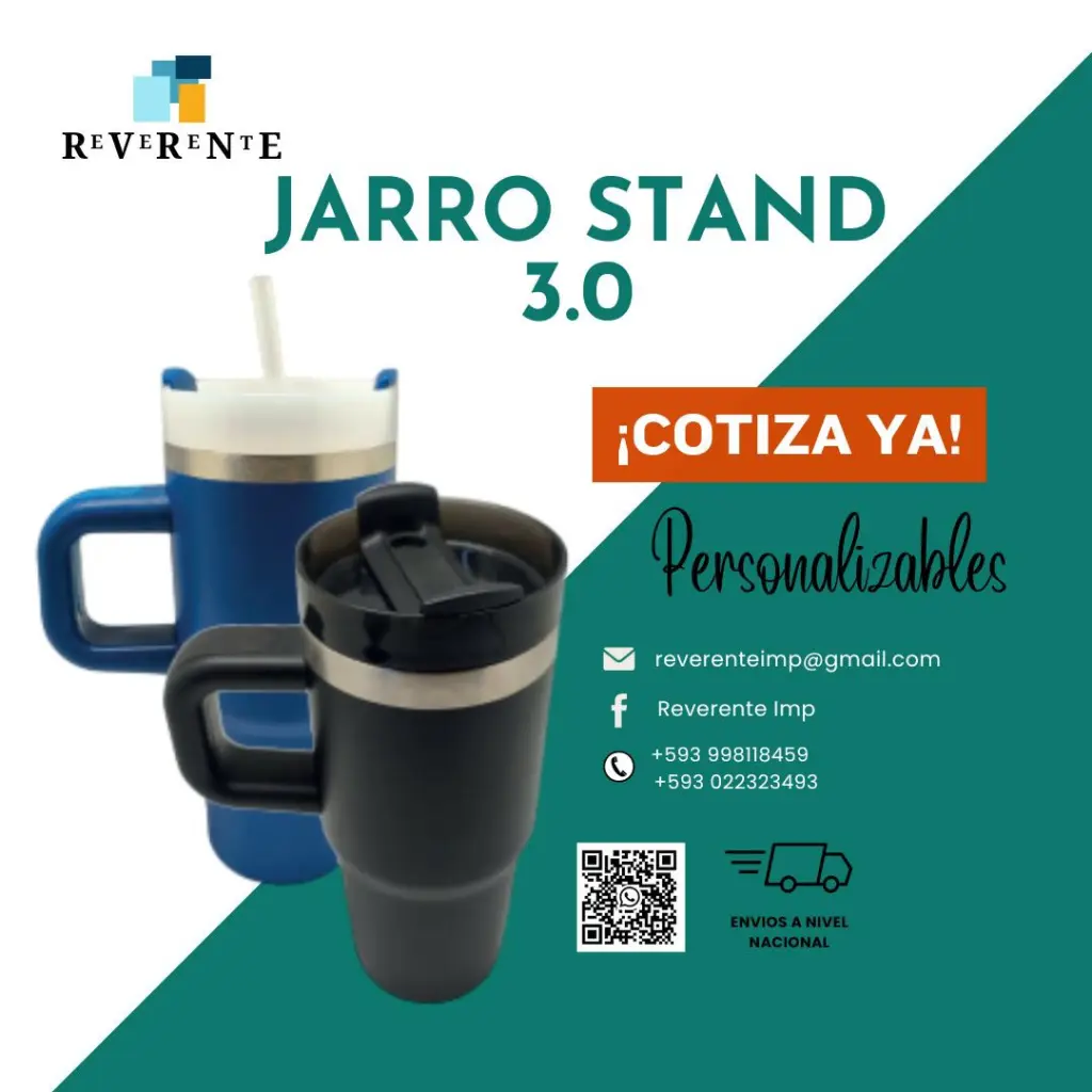 Jarro Stand 3.0 personalizado al por mayor