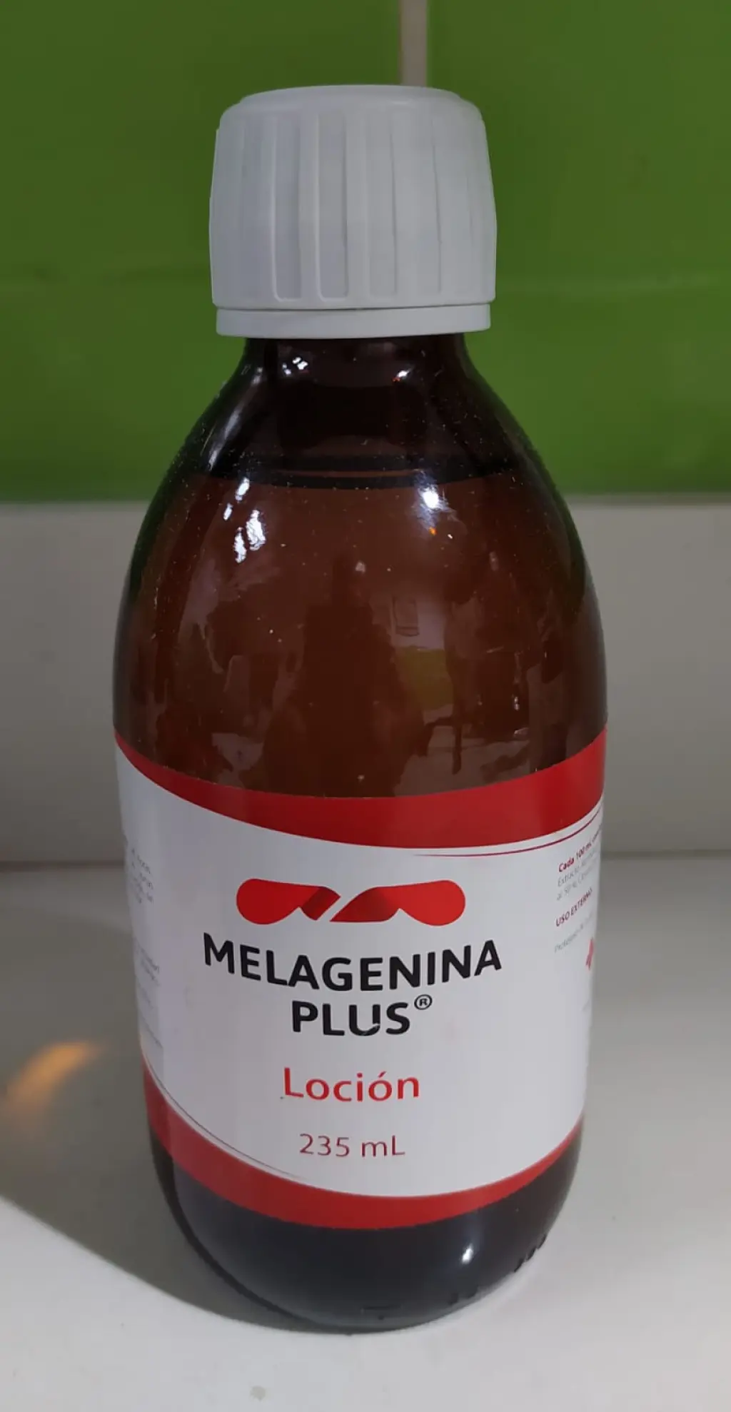 Melagenina Plus para tratamiento del Vitiligo.