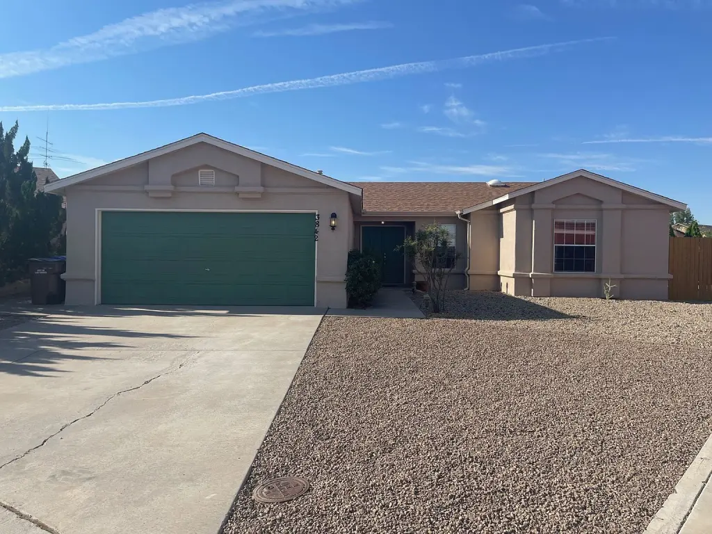 Beautiful three bedroom, two full bathroom, single story home