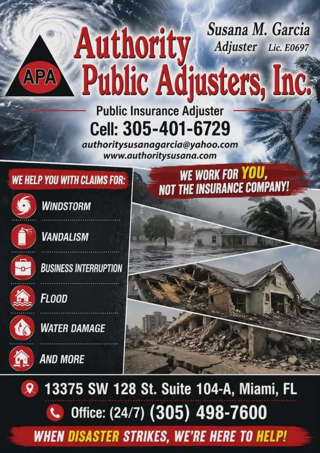 Authority Public Adjuster