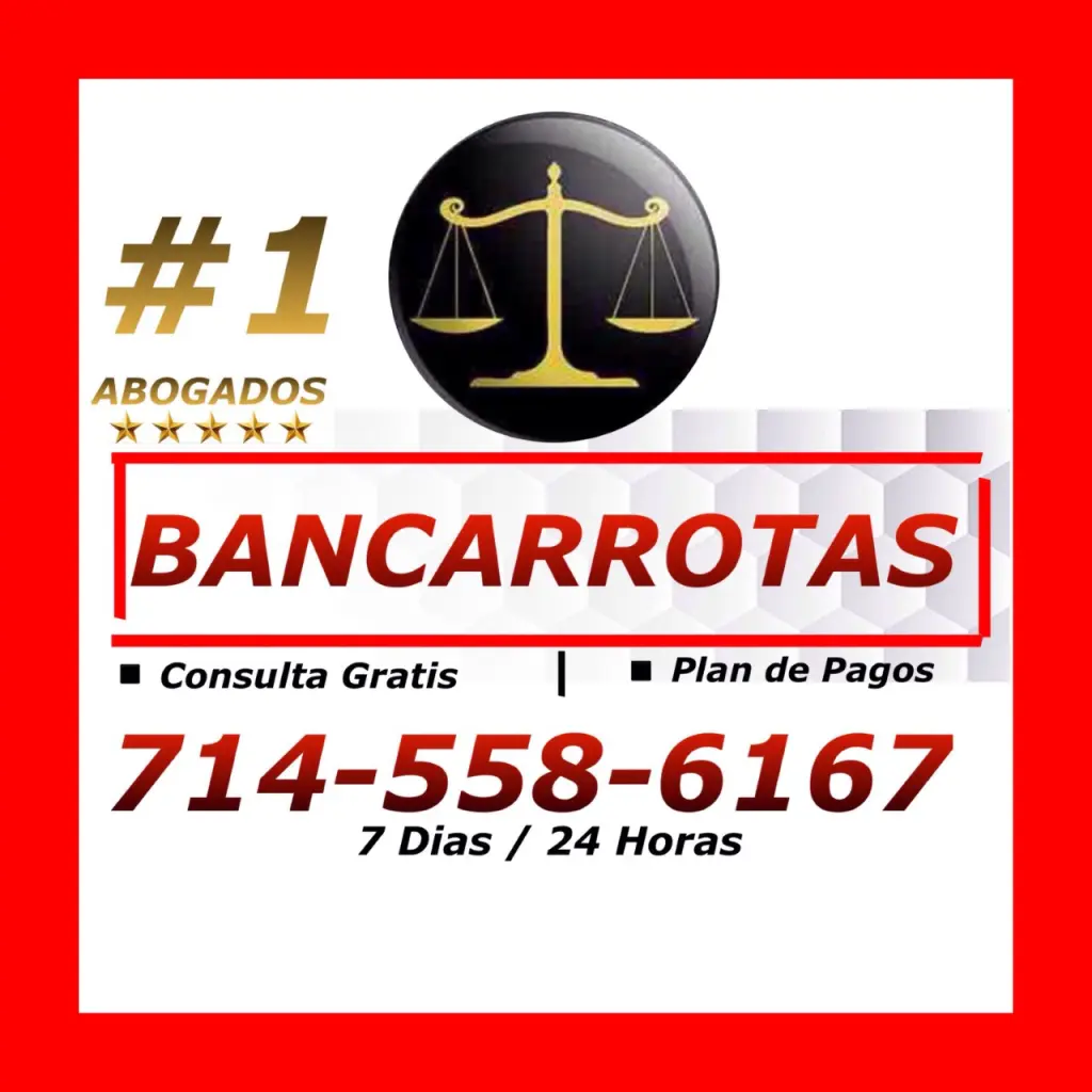 Abogado de Bancarrota -plan de pagos