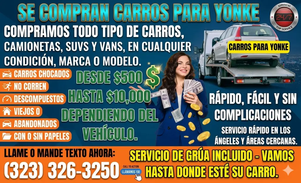 ¡Compramos tu auto viejo!