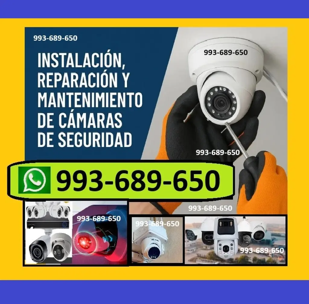 TECNICO INTERNET CAMARAS WIFI
