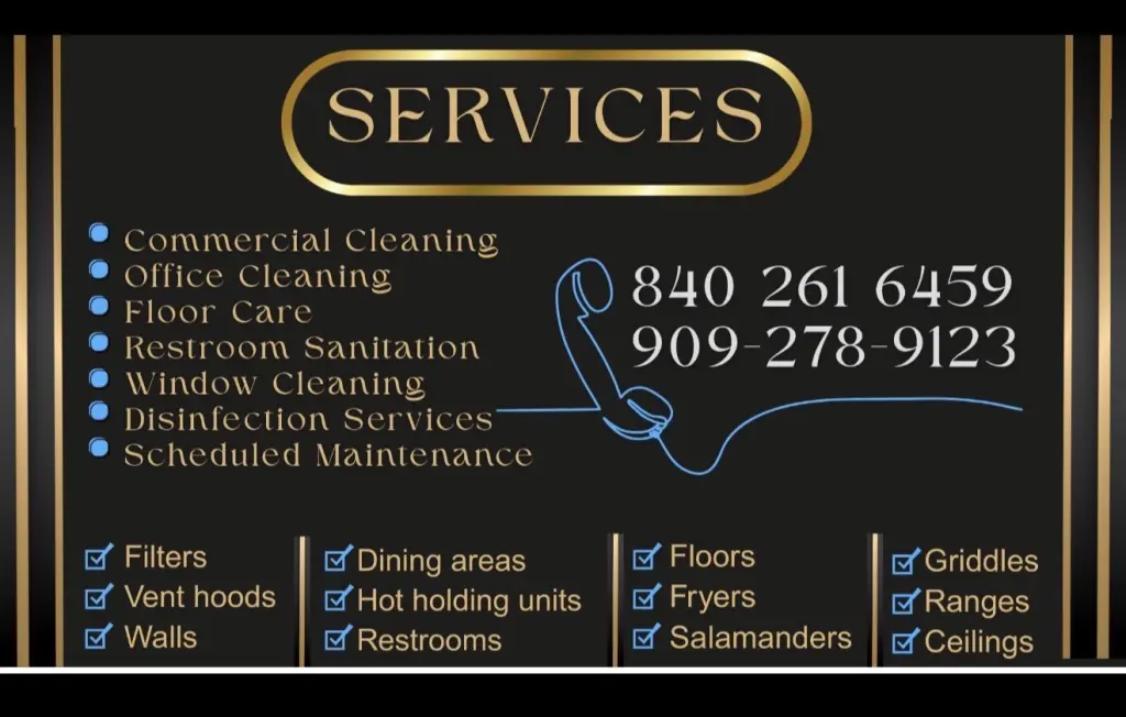 Cleaning everything