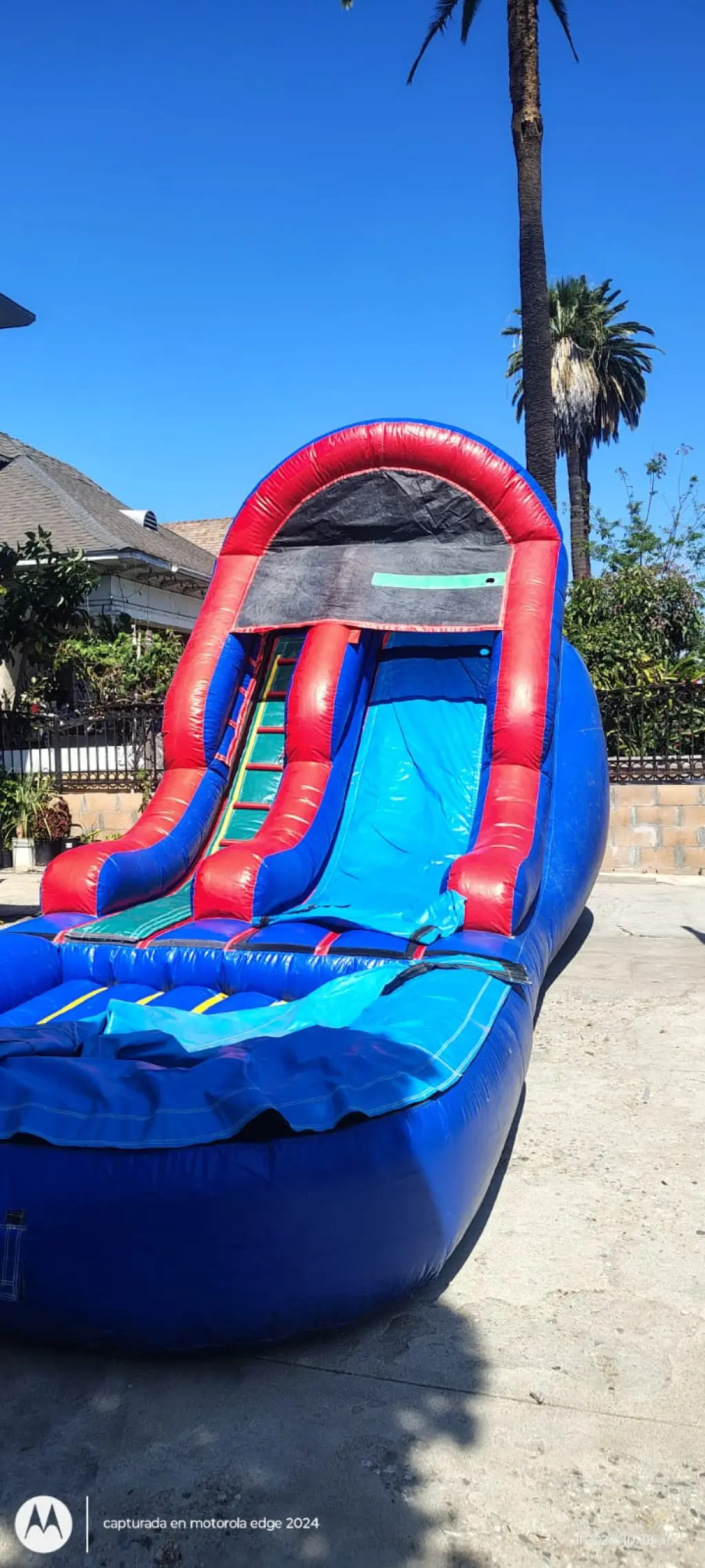 Jumper de agua