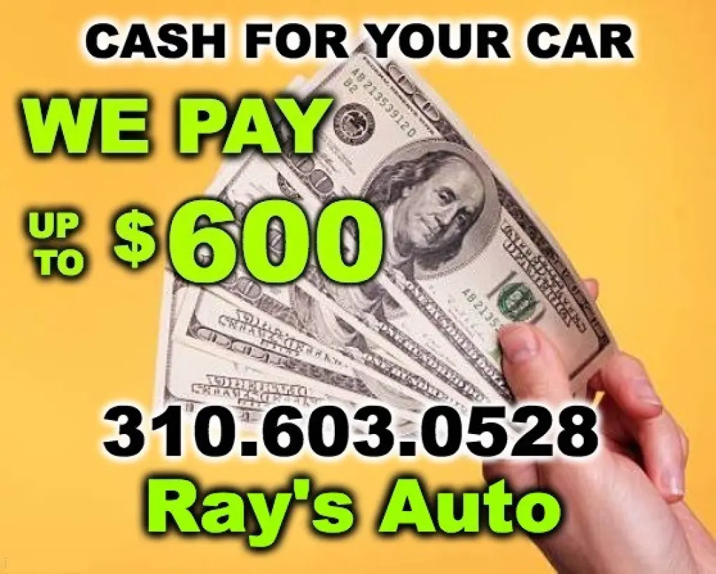 Cash For Your Junk Car