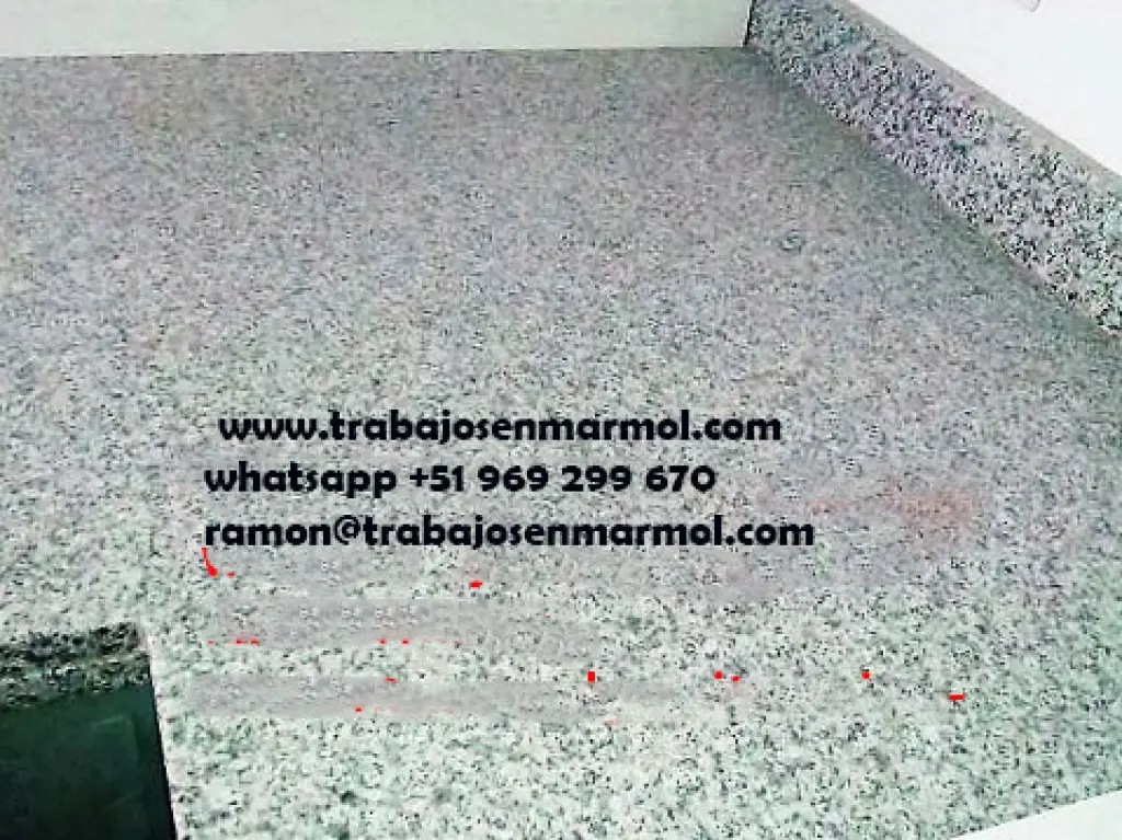 Granito Blanco Serena para tableros de cocina, baños, pisos, paredes, counters
