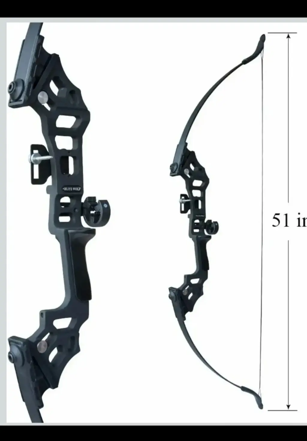 Arco Compuesto de Alto Rendimiento - 51 pulgadas