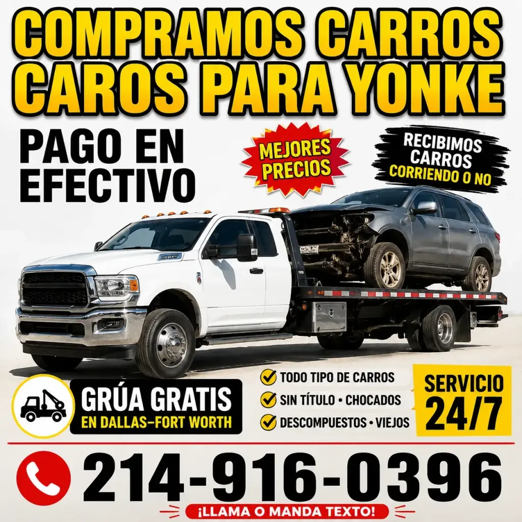Compramos Carros en Efectivo - Servicio 24/7