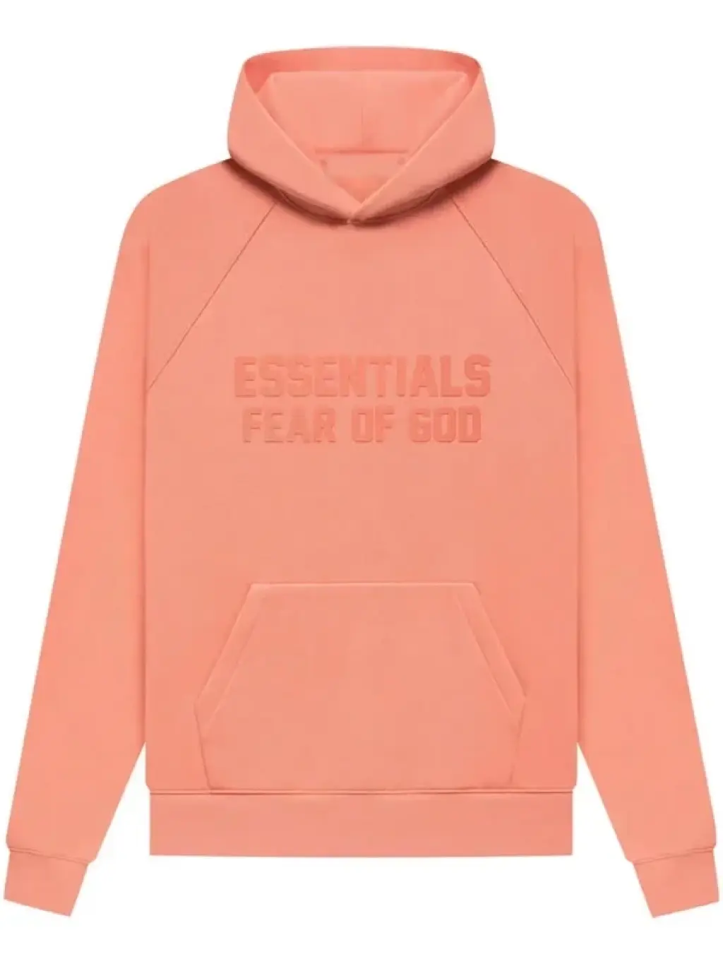 Coral Essentials Hoodie