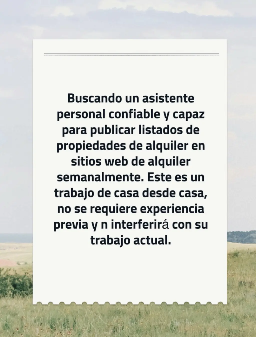 Virtual Assistant Needed