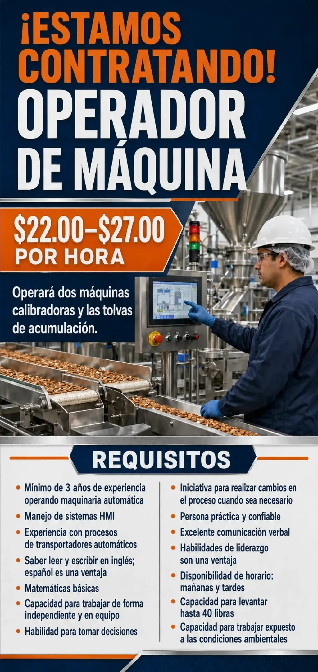 Operador de Maquina