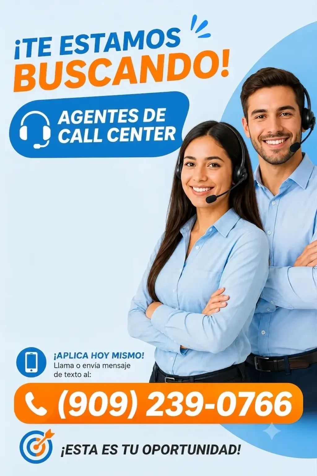 ¡Atención! ¿Tienes experiencia en Call Center o Ventas Telefónicas? 📞⚡
