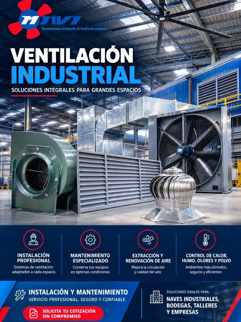 Ventilacion Industrial