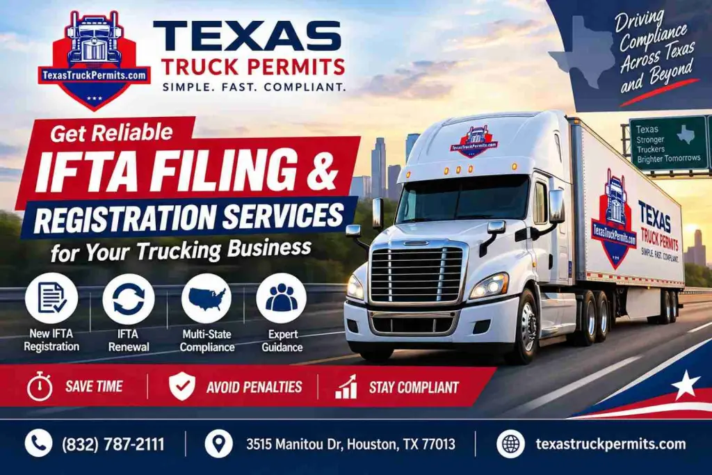 Get Reliable IFTA Filing & Registration Services for Your Trucking Business