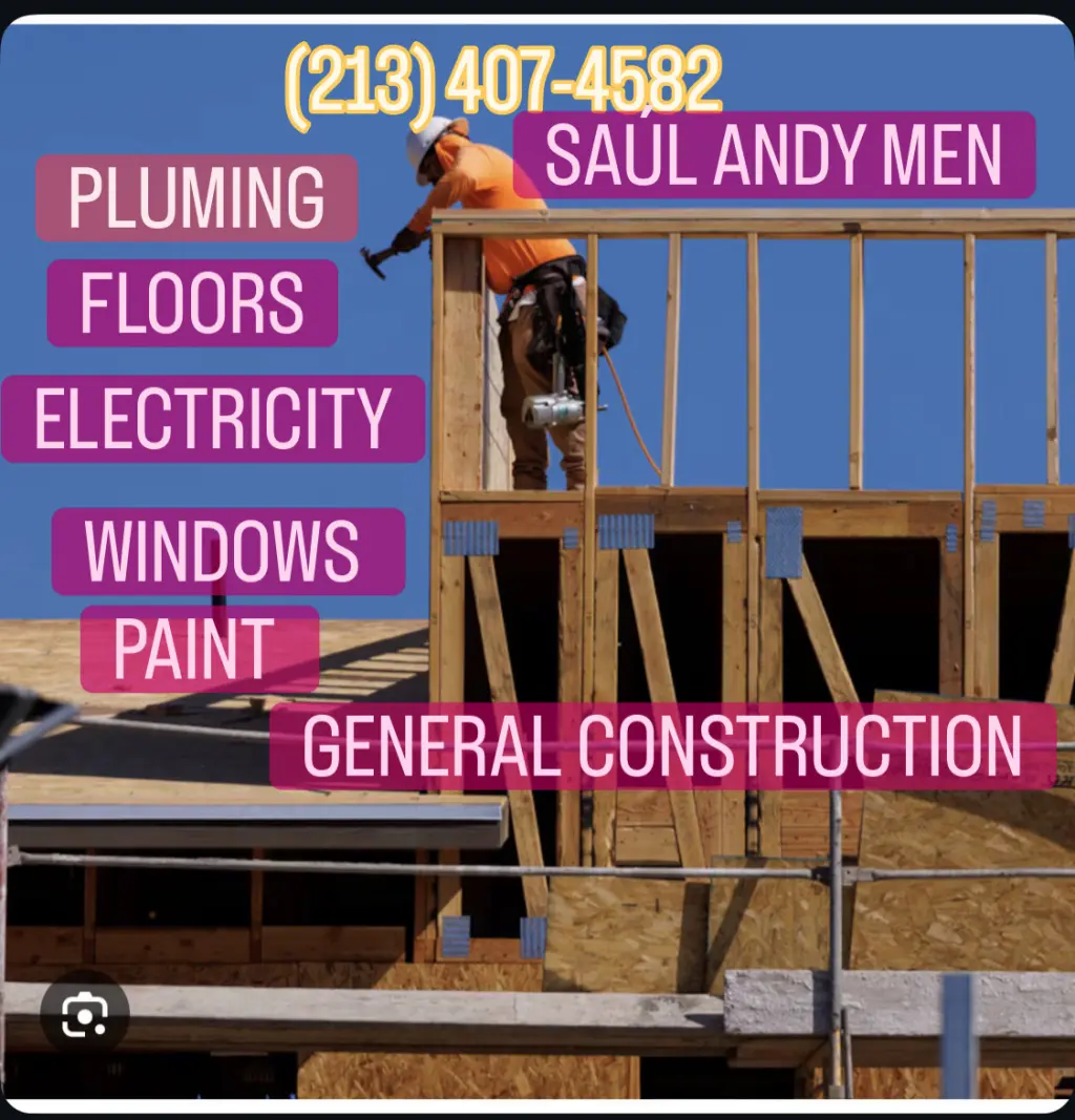 Servicios Generales de Construcción Disponibles
